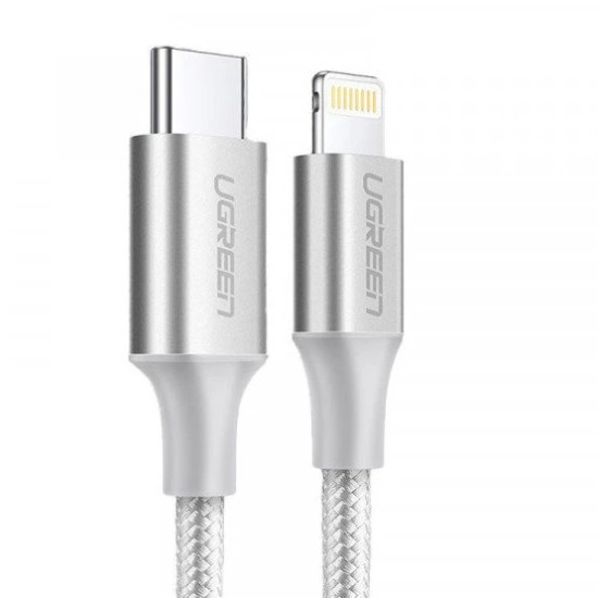 Ugreen кабел Cable Type C to Lighting US304, 2m - 70525 Ugreen кабел Cable Type C to Lighting US304, 2m - 70525
