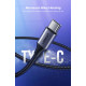 Ugreen кабел USB 2.0 Type A to Type-C US288, 1.5m - 60127 Ugreen кабел USB 2.0 Type A to Type-C US288, 1.5m - 60127