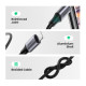Ugreen кабел Cable Lighting to 3.5mm Male US315, 1m - 70509 Ugreen кабел Cable Lighting to 3.5mm Male US315, 1m - 70509