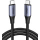 Ugreen кабел USB3.1 Type-C Gen2 M/M US355, 10Gbps, 100W, 5A, 1m - 80150 Ugreen кабел USB3.1 Type-C Gen2 M/M US355, 10Gbps, 100W, 5A, 1m - 80150