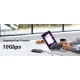 Ugreen кабел USB3.1 Type-C Gen2 M/M US355, 10Gbps, 100W, 5A, 1m - 80150 Ugreen кабел USB3.1 Type-C Gen2 M/M US355, 10Gbps, 100W, 5A, 1m - 80150