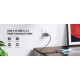 Ugreen кабел USB3.1 Type-C Gen2 M/M US355, 10Gbps, 100W, 5A, 1m - 80150 Ugreen кабел USB3.1 Type-C Gen2 M/M US355, 10Gbps, 100W, 5A, 1m - 80150