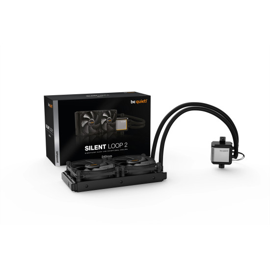 be quiet! водно охлаждане Water Cooling - Silent Loop 2 240mm be quiet! водно охлаждане Water Cooling - Silent Loop 2 240mm