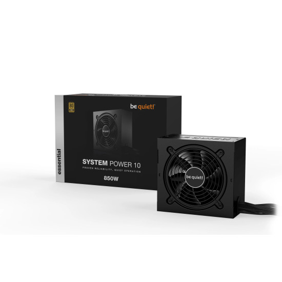 be quiet! захранване PSU - System Power 10 850W be quiet! захранване PSU - System Power 10 850W