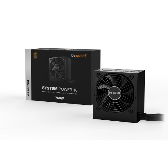 be quiet! захранване PSU - System Power 10 750W be quiet! захранване PSU - System Power 10 750W