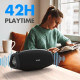 W-King Блутут мобилна колонка Bluetooth Speaker - X10 Black- 70W W-King Блутут мобилна колонка Bluetooth Speaker - X10 Black- 70W