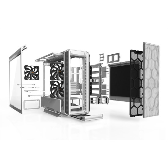 be quiet! кутия Case EATX - Silent Base 802 Window White be quiet! кутия Case EATX - Silent Base 802 Window White