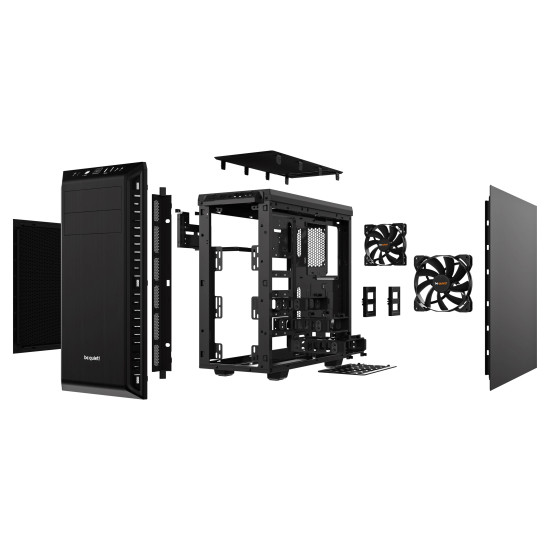 be quiet! кутия Case ATX - Pure Base 600 Black