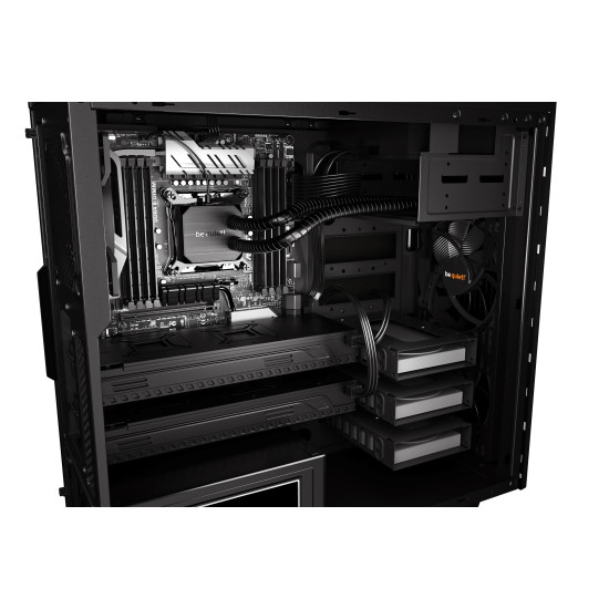 be quiet! кутия Case ATX - Pure Base 600 Black
