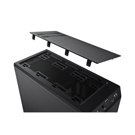 be quiet! кутия Case ATX - Pure Base 600 Black