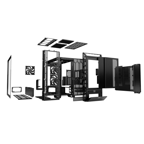 be quiet! кутия Case EATX - Dark Base Pro 901 Black be quiet! кутия Case EATX - Dark Base Pro 901 Black