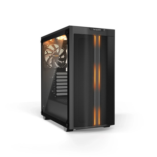 be quiet! кутия Case ATX - Pure Base 500DX Black be quiet! кутия Case ATX - Pure Base 500DX Black