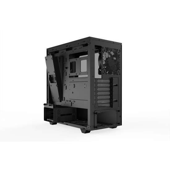 be quiet! кутия Case ATX - Pure Base 500DX Black be quiet! кутия Case ATX - Pure Base 500DX Black