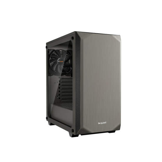 be quiet! кутия Case ATX - Pure Base 500 Window Metallic Gray be quiet! кутия Case ATX - Pure Base 500 Window Metallic Gray