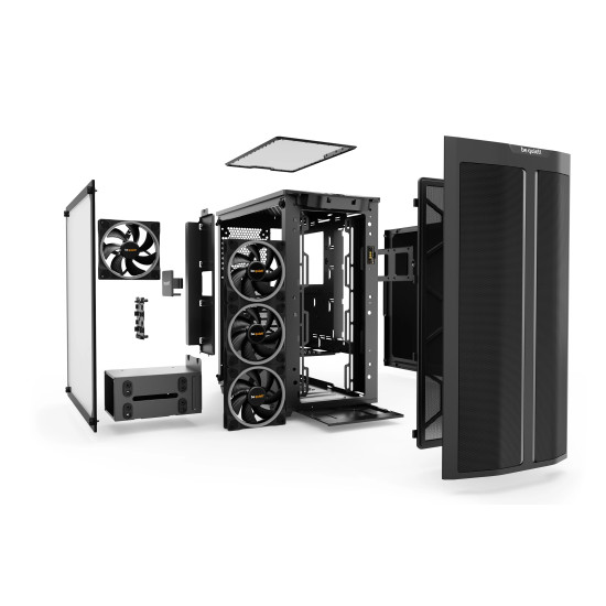 be quiet! кутия Case ATX - Pure Base 500 FX Black be quiet! кутия Case ATX - Pure Base 500 FX Black