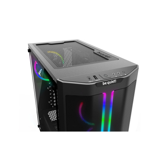 be quiet! кутия Case ATX - Pure Base 500 FX Black be quiet! кутия Case ATX - Pure Base 500 FX Black