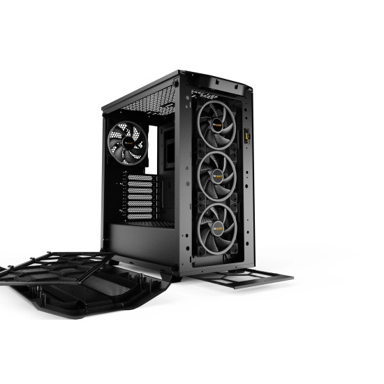 be quiet! кутия Case ATX - Pure Base 500 FX Black be quiet! кутия Case ATX - Pure Base 500 FX Black