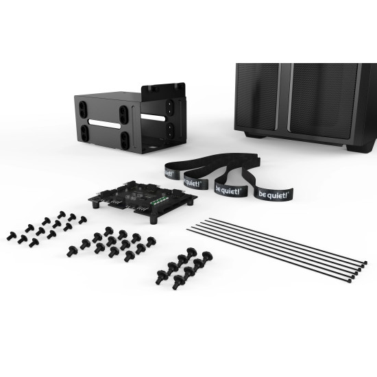 be quiet! кутия Case ATX - Pure Base 500 FX Black be quiet! кутия Case ATX - Pure Base 500 FX Black