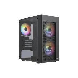 AeroCool кутия Case mATX - Hexform-G-BK-v2 - 3 fans included AeroCool кутия Case mATX - Hexform-G-BK-v2 - 3 fans included