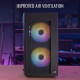 AeroCool кутия Case mATX - Hexform-G-BK-v2 - 3 fans included AeroCool кутия Case mATX - Hexform-G-BK-v2 - 3 fans included
