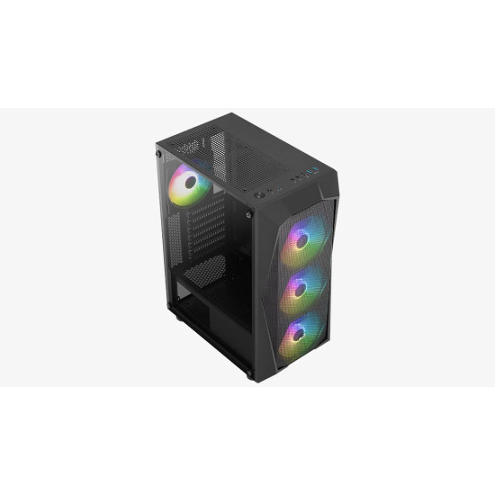 AeroCool кутия Case ATX - Falcon-G-BK-v2 - Addressable RGB AeroCool кутия Case ATX - Falcon-G-BK-v2 - Addressable RGB