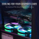 AeroCool кутия Case ATX - Falcon-G-BK-v2 - Addressable RGB AeroCool кутия Case ATX - Falcon-G-BK-v2 - Addressable RGB
