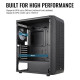AeroCool кутия Case ATX - Beam-G-BK-v2 - 4 fans included AeroCool кутия Case ATX - Beam-G-BK-v2 - 4 fans included