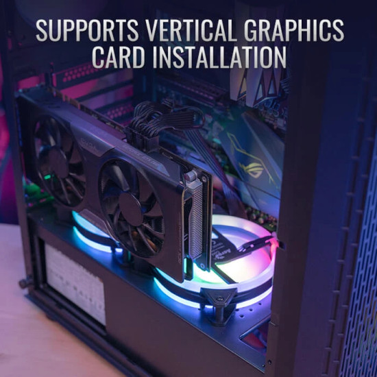 AeroCool кутия Case ATX - Beam-G-BK-v2 - 4 fans included AeroCool кутия Case ATX - Beam-G-BK-v2 - 4 fans included