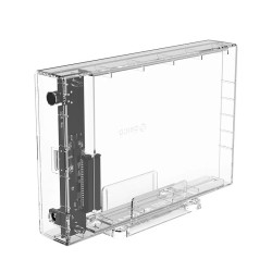 Orico кутия за диск Storage - Case - 3.5 inch USB3.0 transparent, Vertical - 3159U3 Orico кутия за диск Storage - Case - 3.5 inch USB3.0 transparent, Vertical - 3159U3