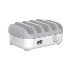 Orico зарядна станция за мобилни устройства Charger Station 220V - 5 x USB 40W White - DUK-5P-EU-WH Orico зарядна станция за мобилни устройства Charger Station 220V - 5 x USB 40W White - DUK-5P-EU-WH