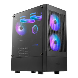 Gamdias кутия Case ATX - TALOS E3 MESH - aRGB, Tempered Glass Gamdias кутия Case ATX - TALOS E3 MESH - aRGB, Tempered Glass