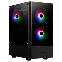 Gamdias кутия Case ATX - TALOS E3 - aRGB, Tempered Glass Gamdias кутия Case ATX - TALOS E3 - aRGB, Tempered Glass