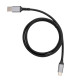 VCom Кабел USB 3.1 Micro type C / USB 2.0 AM Black - CU405M-1.8m VCom Кабел USB 3.1 Micro type C / USB 2.0 AM Black - CU405M-1.8m