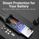 Vention Кабел USB 3.1 Type-C / USB 2.0 AM - 1M Black 5A Fast Charge - CORBF Vention Кабел USB 3.1 Type-C / USB 2.0 AM - 1M Black 5A Fast Charge - CORBF