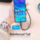 Vention Кабел USB 3.1 Type-C / USB 2.0 AM - 1M Black 5A Fast Charge - CORBF Vention Кабел USB 3.1 Type-C / USB 2.0 AM - 1M Black 5A Fast Charge - CORBF