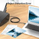Vention Кабел USB 2.0 A Male to B Male, Black 1m - COQBF Vention Кабел USB 2.0 A Male to B Male, Black 1m - COQBF