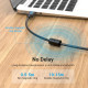 Vention Кабел USB 2.0 A Male to B Male, Black 1m - COQBF Vention Кабел USB 2.0 A Male to B Male, Black 1m - COQBF