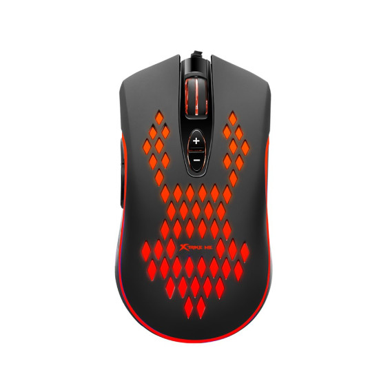 Xtrike ME геймърска мишка Gaming Mouse GM-222 - 6400dpi, Backlight 7 colors Xtrike ME геймърска мишка Gaming Mouse GM-222 - 6400dpi, Backlight 7 colors