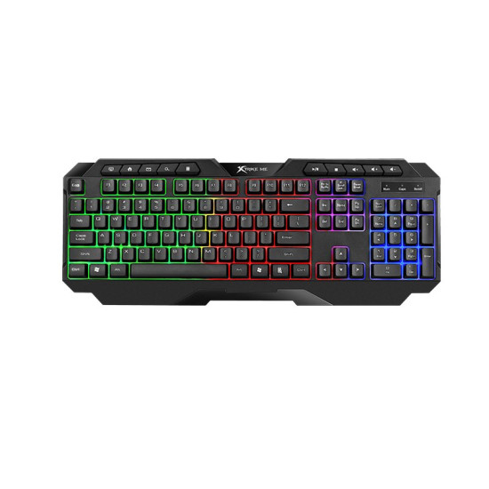 Xtrike ME геймърска клавиатура Gaming Keyboard KB-306 - Rainbow Backlight Xtrike ME геймърска клавиатура Gaming Keyboard KB-306 - Rainbow Backlight