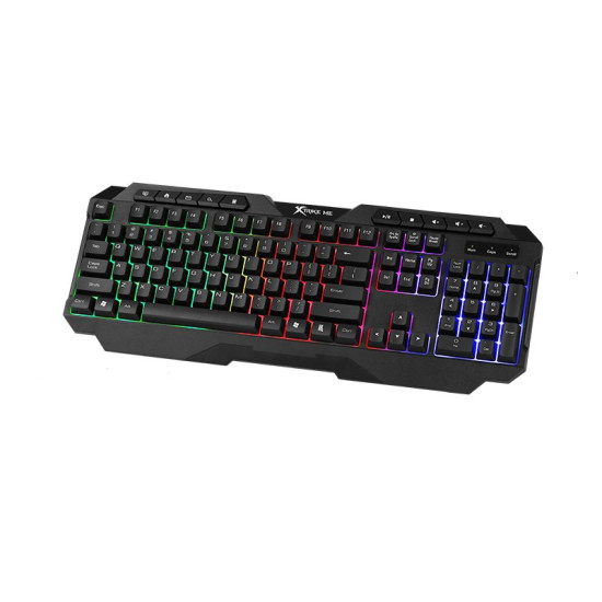 Xtrike ME геймърска клавиатура Gaming Keyboard KB-306 - Rainbow Backlight Xtrike ME геймърска клавиатура Gaming Keyboard KB-306 - Rainbow Backlight