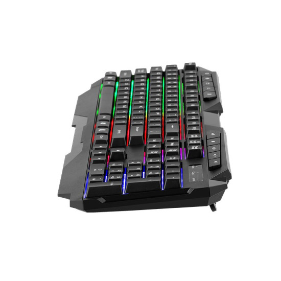 Xtrike ME геймърска клавиатура Gaming Keyboard KB-306 - Rainbow Backlight Xtrike ME геймърска клавиатура Gaming Keyboard KB-306 - Rainbow Backlight