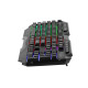 Xtrike ME геймърска клавиатура Gaming Keyboard KB-306 - Rainbow Backlight Xtrike ME геймърска клавиатура Gaming Keyboard KB-306 - Rainbow Backlight