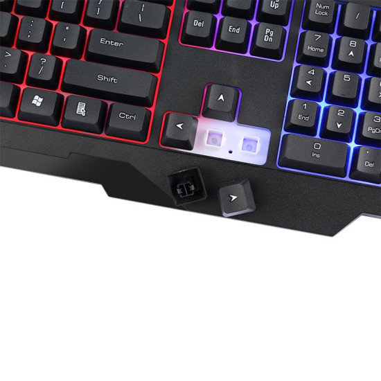 Xtrike ME геймърска клавиатура Gaming Keyboard KB-306 - Rainbow Backlight Xtrike ME геймърска клавиатура Gaming Keyboard KB-306 - Rainbow Backlight