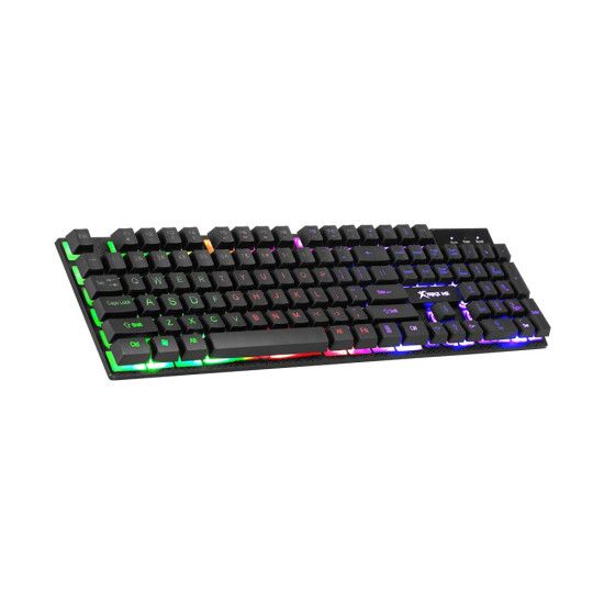 Xtrike ME геймърска клавиатура Gaming Keyboard KB-305 - Rainbow Backlight Xtrike ME геймърска клавиатура Gaming Keyboard KB-305 - Rainbow Backlight