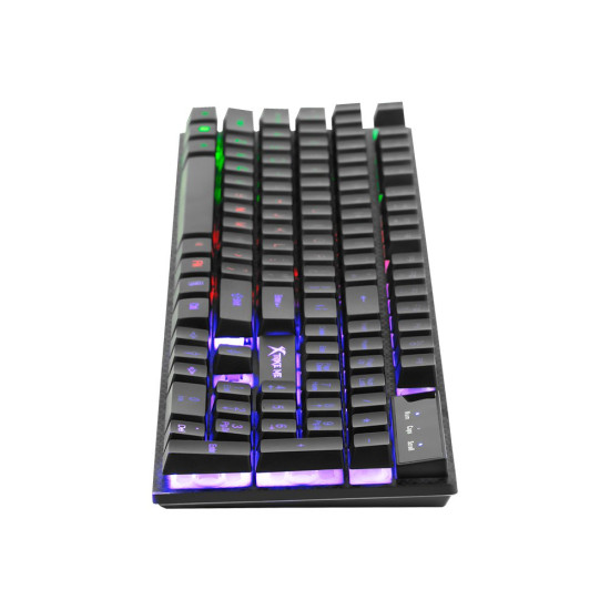 Xtrike ME геймърска клавиатура Gaming Keyboard KB-305 - Rainbow Backlight Xtrike ME геймърска клавиатура Gaming Keyboard KB-305 - Rainbow Backlight