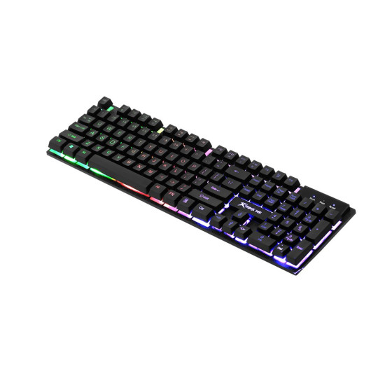 Xtrike ME геймърска клавиатура Gaming Keyboard KB-305 - Rainbow Backlight Xtrike ME геймърска клавиатура Gaming Keyboard KB-305 - Rainbow Backlight