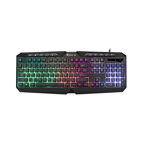 Xtrike ME Геймърски комплект Gaming COMBO CMX-410 - Keyboard, Mouse, Headset, Mousepad - XTRM-CMX-410 Xtrike ME Геймърски комплект Gaming COMBO CMX-410 - Keyboard, Mouse, Headset, Mousepad - XTRM-CMX-410
