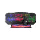 Xtrike ME геймърски комплект Gaming COMBO 3-in-1 Keyboard, Mouse, Pad, Backlight - MK-900 Xtrike ME геймърски комплект Gaming COMBO 3-in-1 Keyboard, Mouse, Pad, Backlight - MK-900