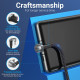 Vention Кабел USB 3.1 Type-C / USB 2.0 AM - 1.5M Black U-Shaped, Aluminum Alloy 5A - COHHG Vention Кабел USB 3.1 Type-C / USB 2.0 AM - 1.5M Black U-Shaped, Aluminum Alloy 5A - COHHG