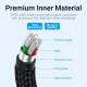 Vention Кабел USB 3.1 Type-C / USB 2.0 AM - 1.5M Black U-Shaped, Aluminum Alloy 5A - COHHG Vention Кабел USB 3.1 Type-C / USB 2.0 AM - 1.5M Black U-Shaped, Aluminum Alloy 5A - COHHG